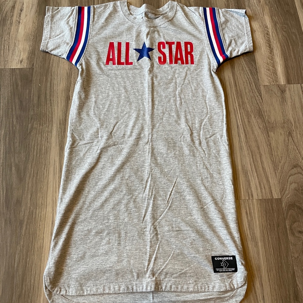 Converse Tshirt Dress